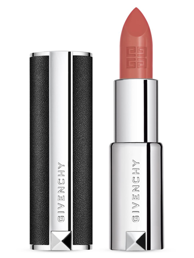 Shop Givenchy Le Rouge Satin Matte Lipstick In Nude