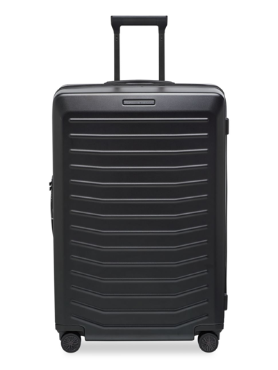 Shop Porsche Design Men's Roadster Hardcase 30" Expandable Spinner In Matte Black