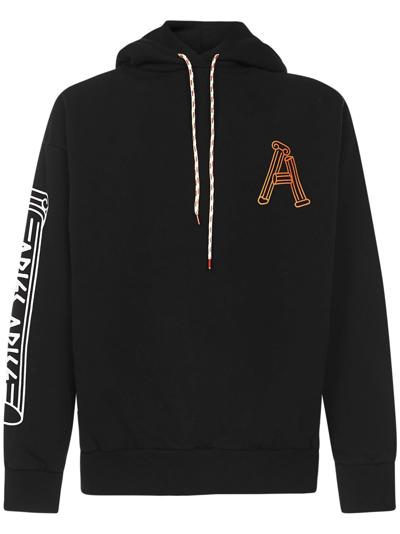 Shop Aries Sweatshirt In Black