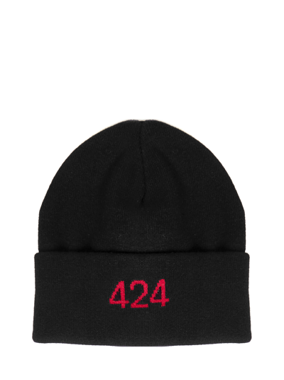 Shop Fourtwofour On Fairfax Hat In Black