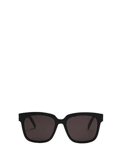 Shop Saint Laurent Sl M40 Black Sunglasses