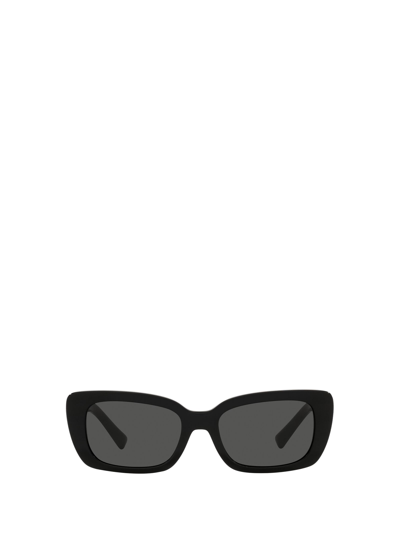 Shop Valentino Va4096 Black Sunglasses
