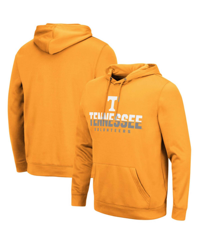 Colosseum Men's Tennessee Orange Tennessee Volunteers Lantern Pullover Hoodie In Tennessee Orange