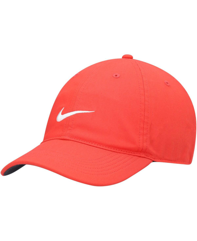 Shop Nike Men's Red Heritage86 Performance Adjustable Hat