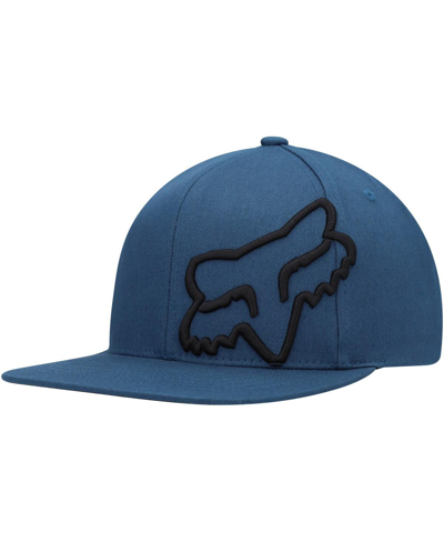 Shop Fox Men's Navy Headers Snapback Hat