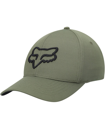 Shop Fox Men's Olive Lithotype 2.0 Flex Hat