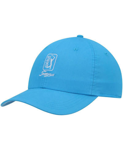 Shop Ahead Men's Blue Tpc Sawgrass Classic Cut Adjustable Hat