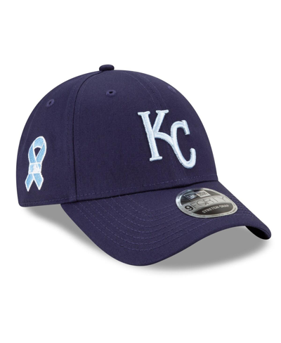 Shop New Era Men's Royal Kansas City Royals 2021 Father's Day 9forty Adjustable Hat