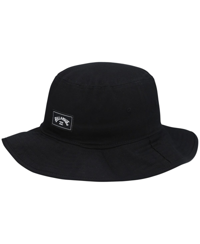 Shop Billabong Men's Black Big John Bucket Hat
