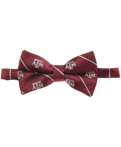 Shop Eagles Wings Men's Maroon Texas A M Aggies Oxford Bow Tie