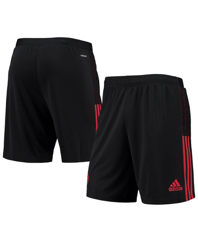 Shop Adidas Originals Men's Black Bayern Munich Aeroready Training Shorts