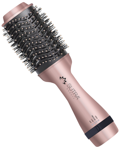 Shop Sutra Beauty 2" Professional Blowout Brush With 3 Heat Settings In Rose Gold
