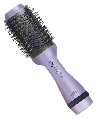 Shop Sutra Beauty 2" Professional Blowout Brush With 3 Heat Settings In Lavender