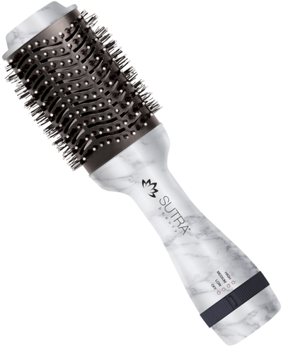 Shop Sutra Beauty 2" Professional Blowout Brush With 3 Heat Settings In Marble