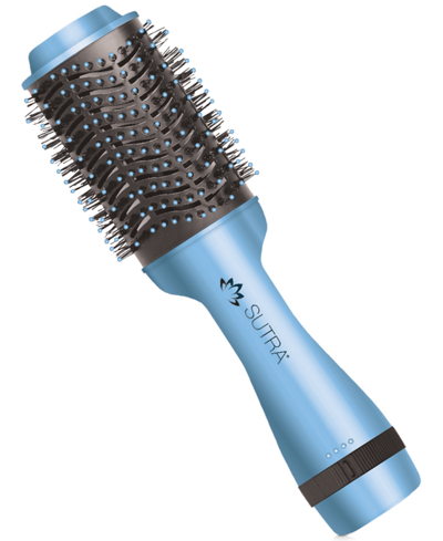 Shop Sutra Beauty 2" Professional Blowout Brush With 3 Heat Settings In Baby Blue