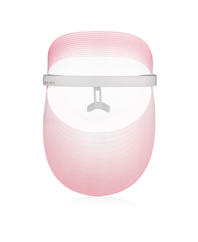 Shop Solaris Laboratories Ny 4 Color Led Light Therapy Face Mask In White