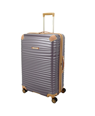 Shop London Fog Closeout!  Chelsea 29" Hardside Spinner Suitcase In Lilac