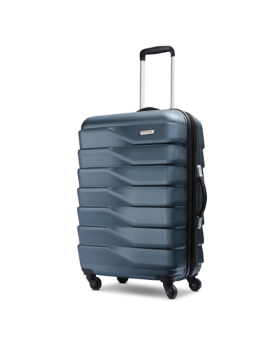Shop American Tourister Xion 24" Hardside Spinner In Dark Teal