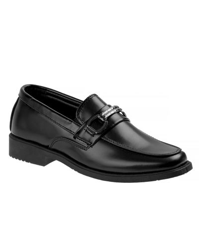 Shop Josmo Little Boys Slip-on Dress Shoes In Black