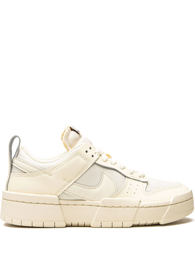 Shop Nike Dunk Low Disrupt "coconut Milk" Sneakers In White