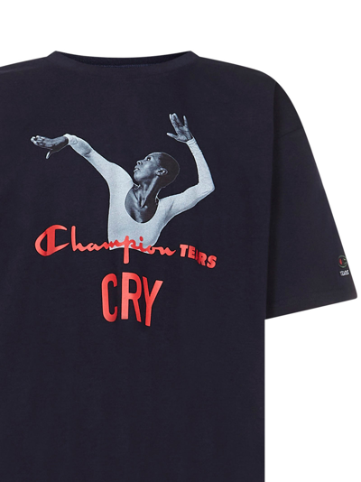 Shop Champion Tears T-shirts And Polos In Nny