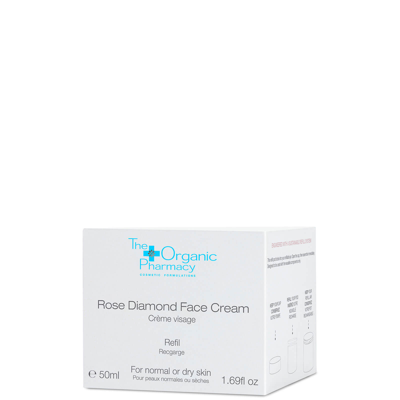Shop The Organic Pharmacy Rose Diamond Face Cream Refill 50ml