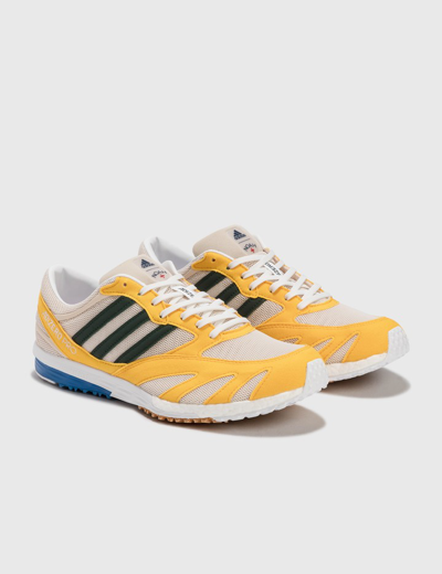 Shop Adidas Originals X Noah Lab Race Shoes In Halo Ivory / Customized / Customized