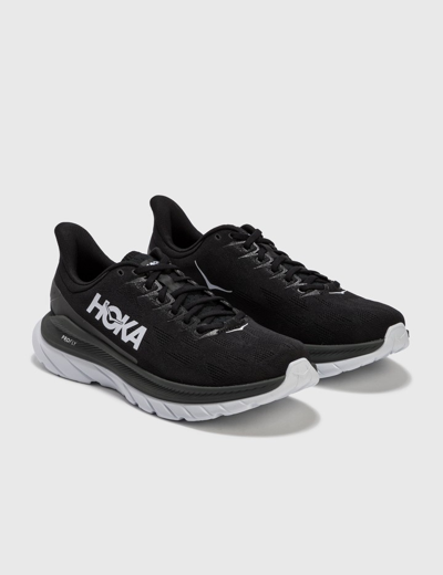 Shop Hoka Mach 4 Sneakers In Black