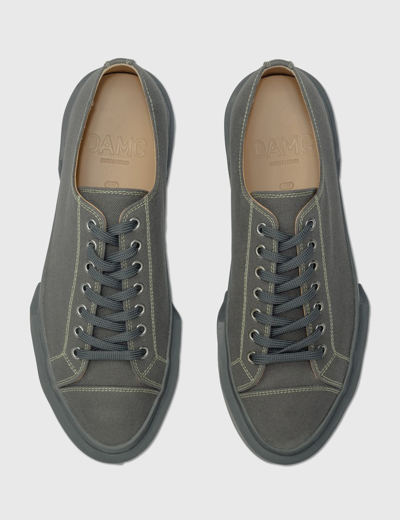 Shop Oamc Gy Plimsoll Sneakers In Grey