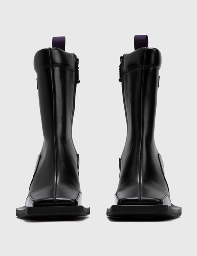 Eytys Black Leather Gaia Boots | ModeSens
