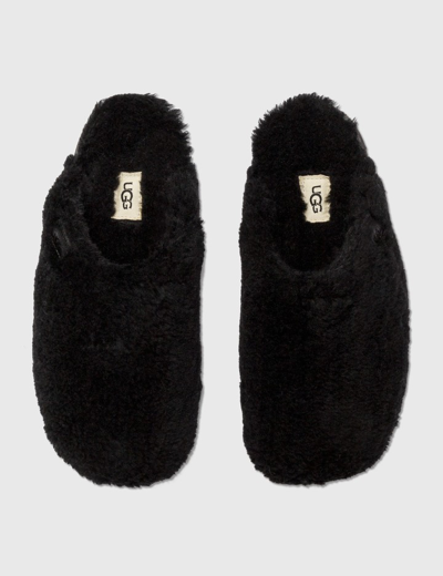 Shop Ugg Fuzz Sugar Slide In Black