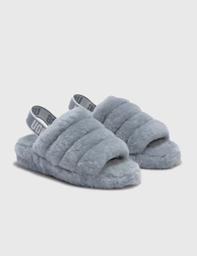 Shop Ugg Fluff Yeah In Grey