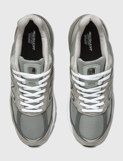 Shop New Balance 990 In Grey