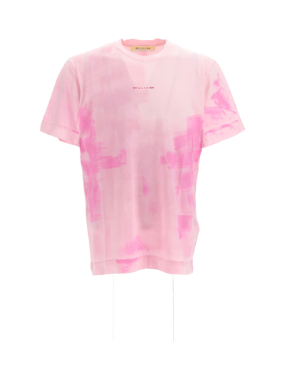 Shop Alyx 1017  9sm T-shirts & Vests In Soft Pink