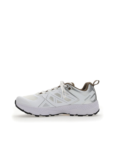 Herno X Scarpa Laminar Gore-tex Vibram Sneakers In White