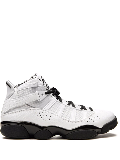 Shop Jordan 6 Rings "motorsport" Sneakers In White