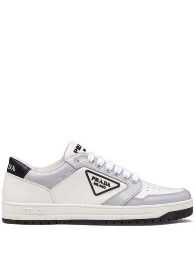 Prada Action Low-top Sneakers In White | ModeSens