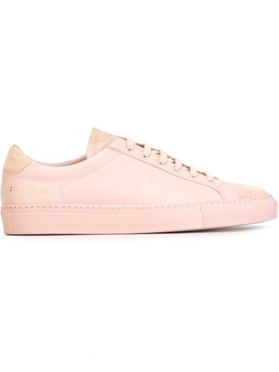 Shop Common Projects Lace-up Sneakers