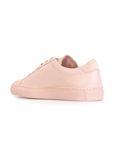 Shop Common Projects Lace-up Sneakers