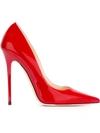Jimmy Choo Anouk Patent Leather Pointy-toe Pumps
