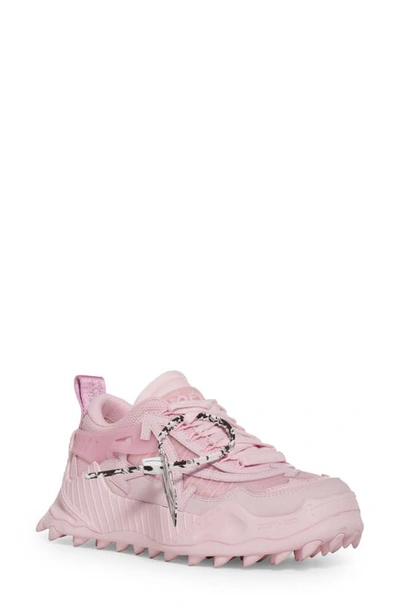 Shop Off-white Odsy-1000 Sneaker In Pink/ Pink