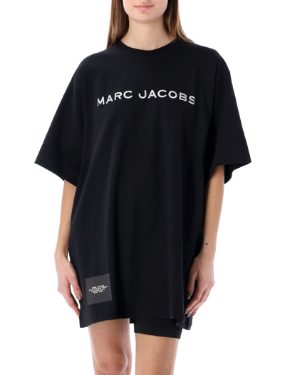 Shop Marc Jacobs The Big T-shirt In Black