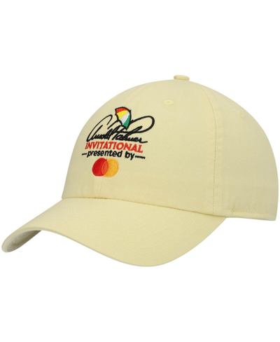 Shop Ahead Men's Yellow Arnold Palmer Invitational Logo Adjustable Hat