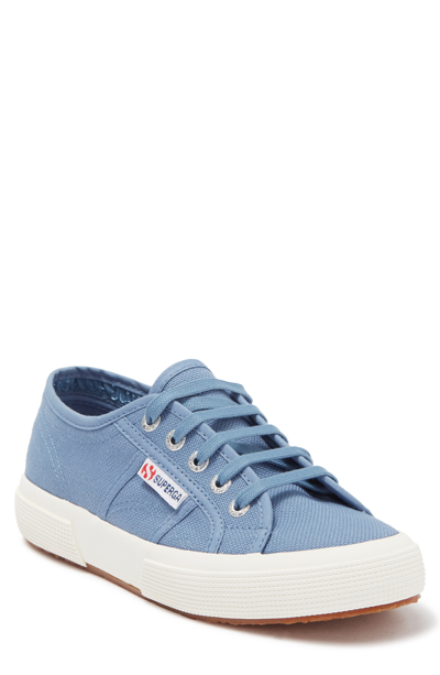 Shop Superga Cotu Sneaker In Blue