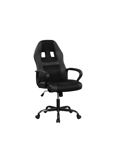 Shop Lifestyle Solutions Concorde Gaming Chair In Black