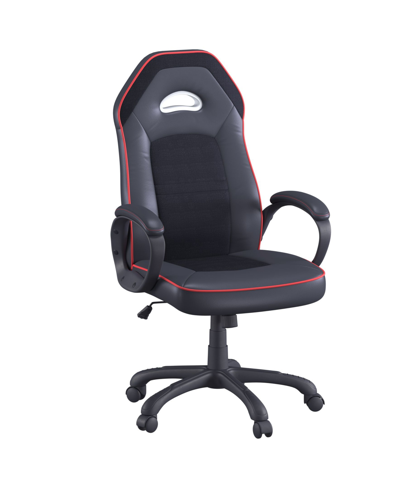 Shop Lifestyle Solutions Portland Gaming Chair In Black