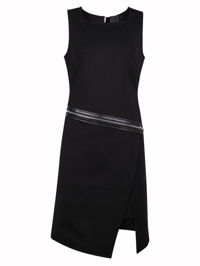 Shop Givenchy Viscose Blend Dress In Black