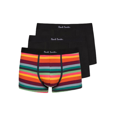 Shop Paul Smith Mixed Boxers Three Pack In Multicolor