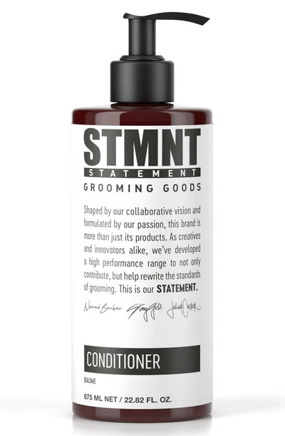 Shop Stmnt Grooming Goods Conditioner With Activated Charcoal & Menthol
