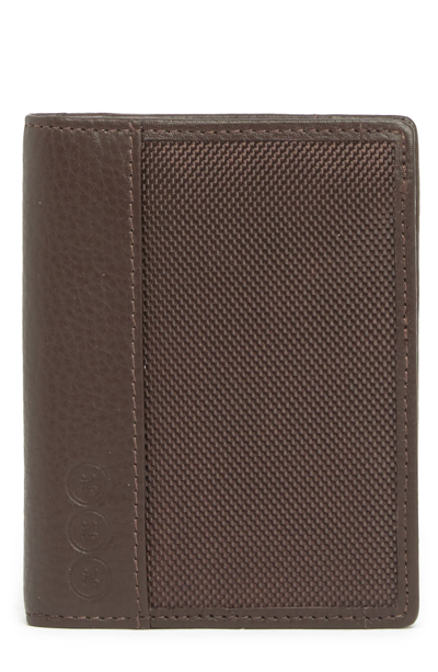Shop Pinoporte Boundless Fold Wallet In Brown